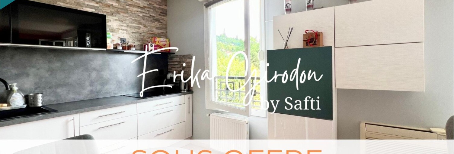 Appartement 2 Pièces 51 m² à vendre à Miribel (01700)