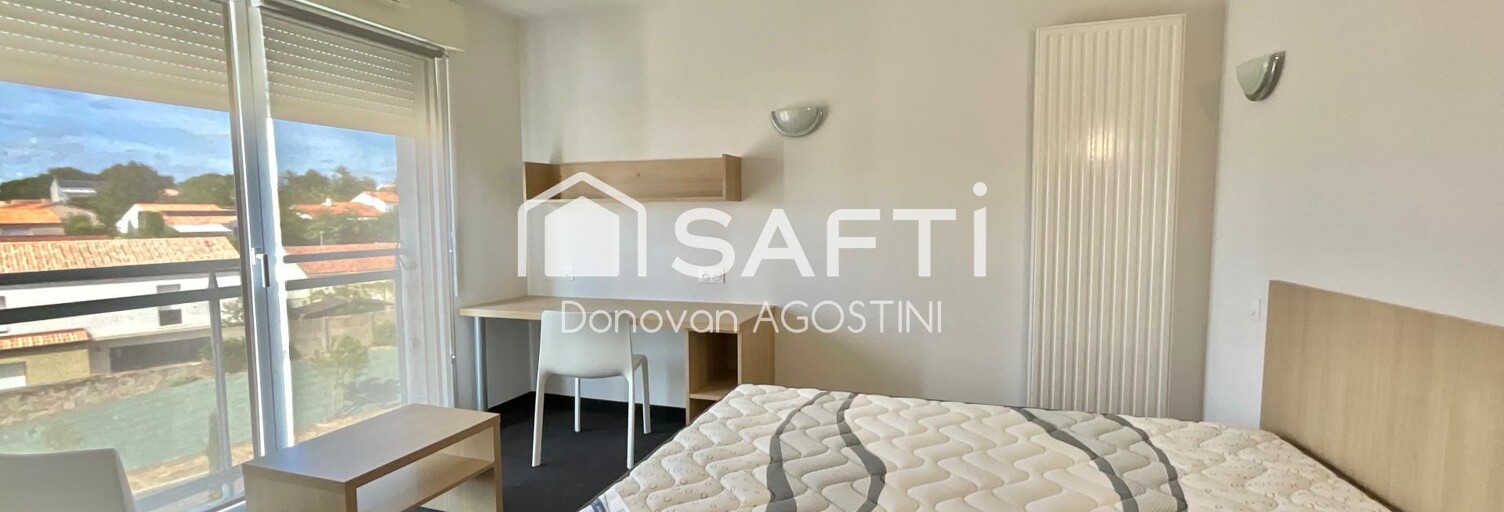 Appartement 1 Pièce 21 m² à vendre à La Roche-sur-Yon (85000)