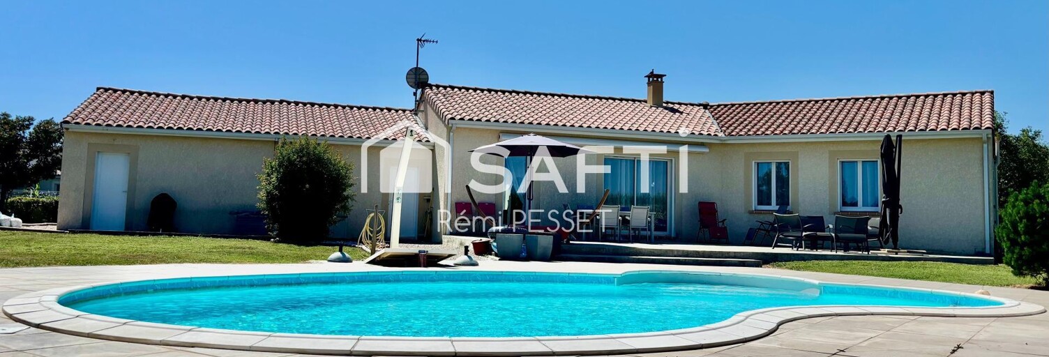 Maison 4 Pièces 118 m² à vendre à Bioule (82800)