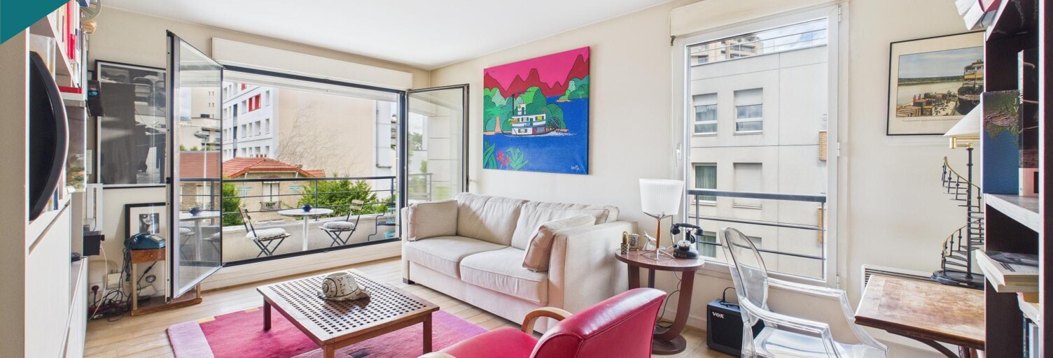 Appartement 2 Pièces 48 m² à vendre à Courbevoie (92400)