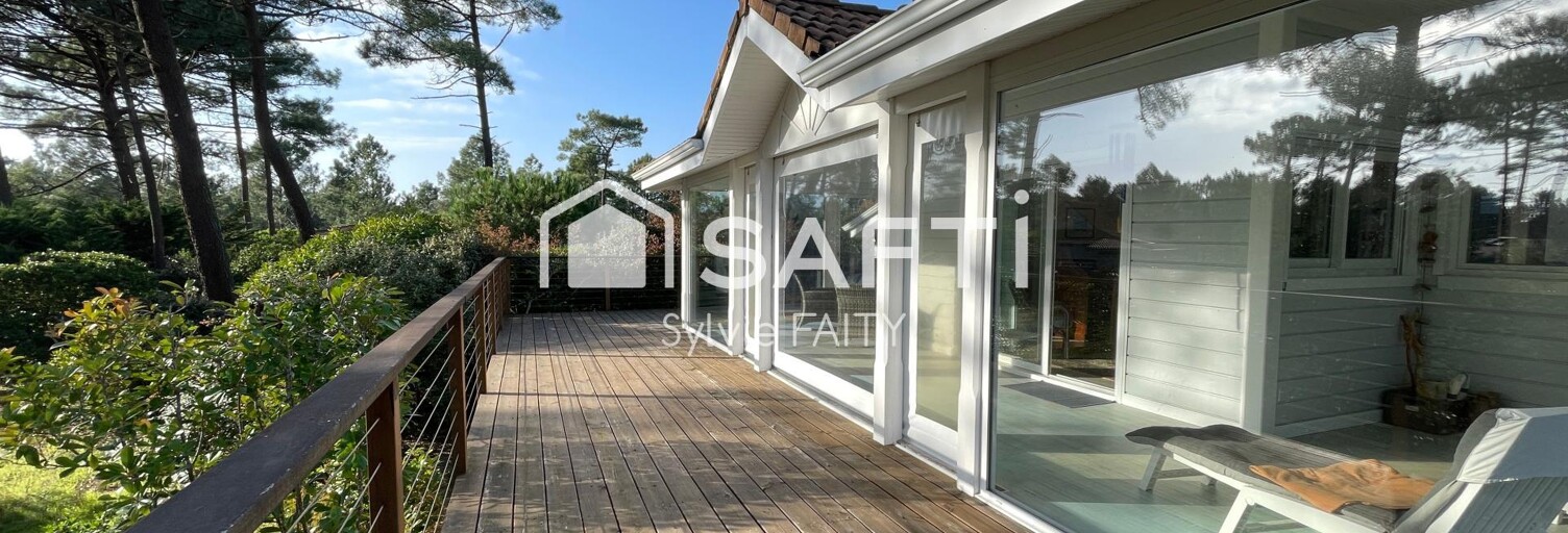 Maison 5 Pièces 80 m² à vendre à Le Porge (33680)