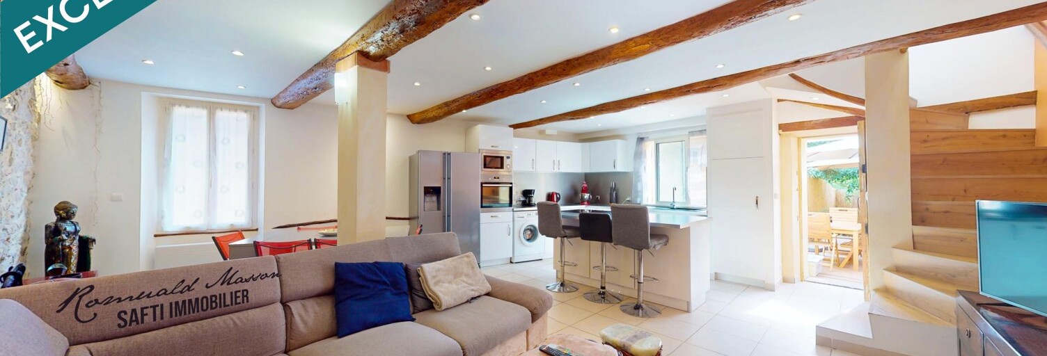 Maison 3 Pièces 70 m² à vendre à Belgentier (83210)