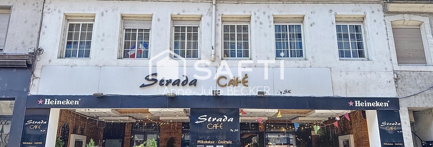 Immeuble  530 m² à vendre à Sarreguemines (57200)