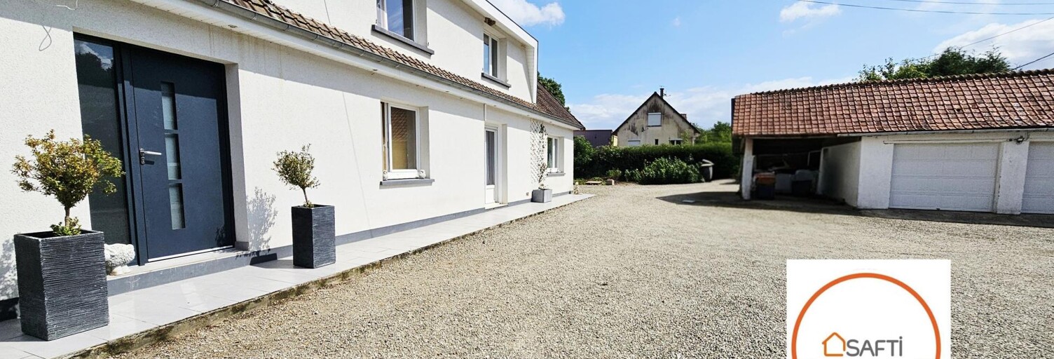 Maison 9 Pièces 215 m² à vendre à Créquy (62310)