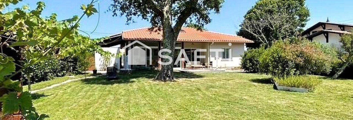 Maison 5 Pièces 122 m² à vendre à Biscarrosse (40600)