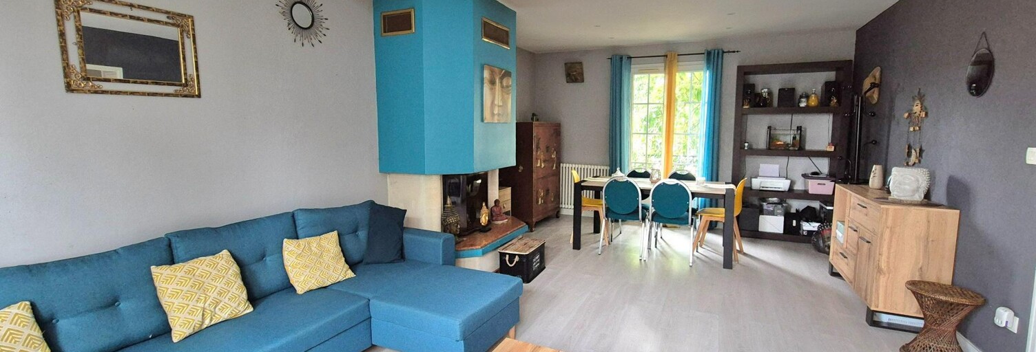 Maison 6 Pièces 114 m² à vendre à Rosny-sur-Seine (78710)