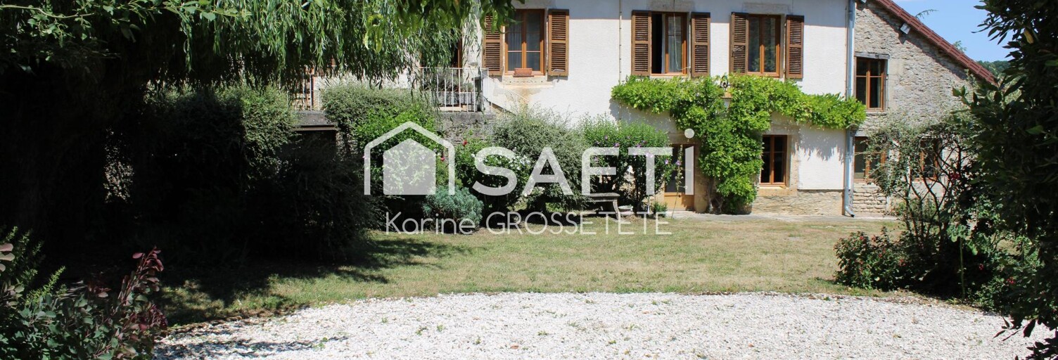 Maison 7 Pièces 265 m² à vendre à Semur-en-Auxois (21140)