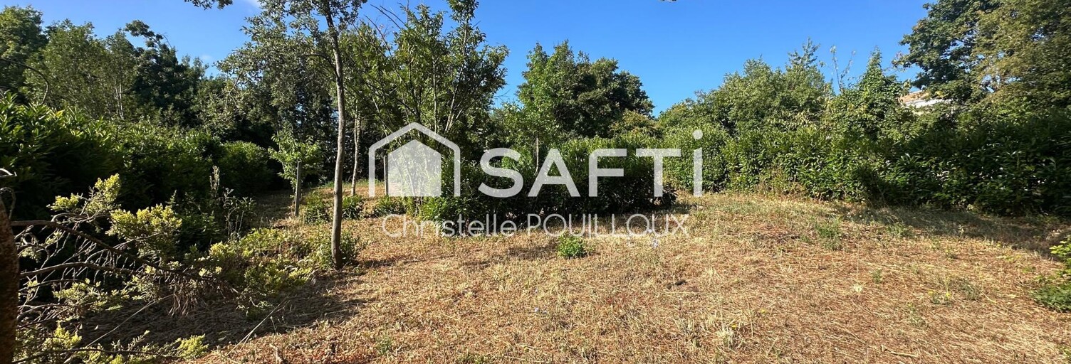 Terrain  786 m² à vendre à Niort (79000)