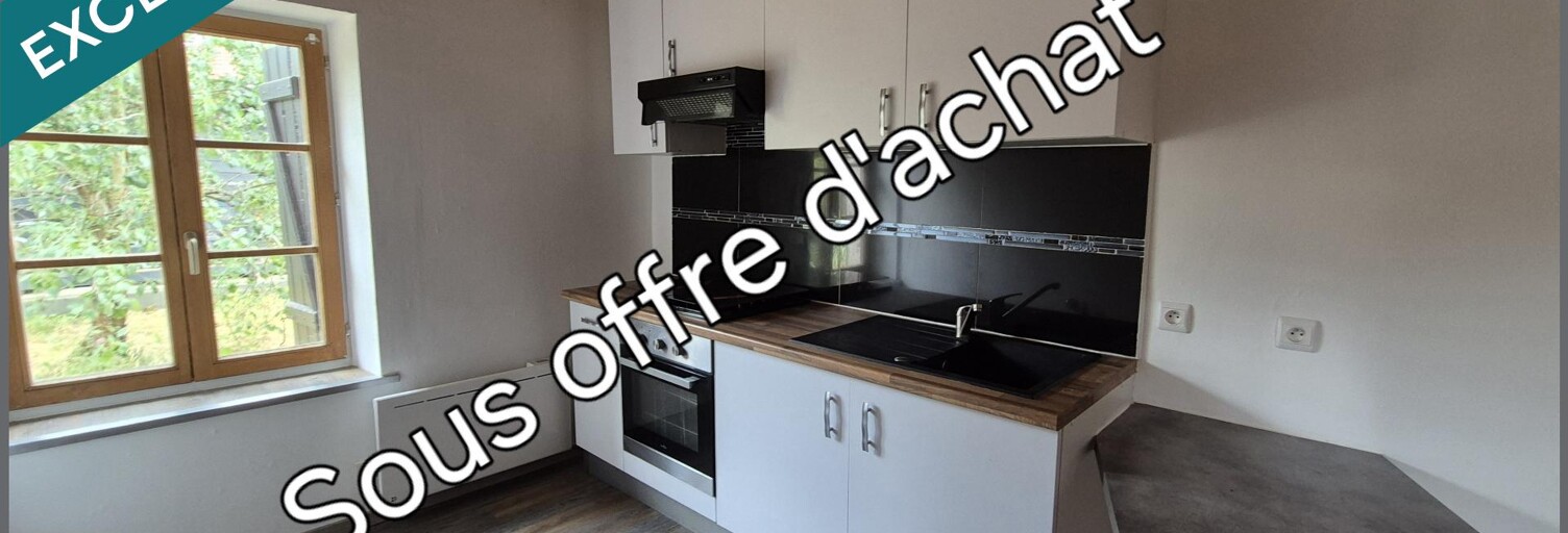Appartement 3 Pièces 57 m² à vendre à Saint-Léonard (88650)