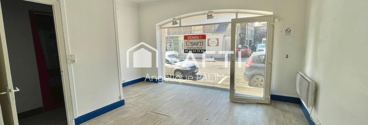 Commerce 1 Pièce 46 m² à vendre à Vouziers (08400)
