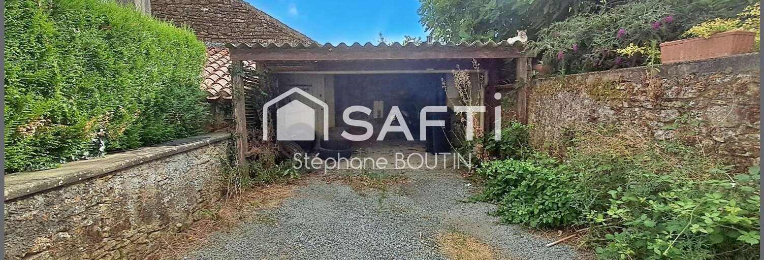 Maison 6 Pièces 96 m² à vendre à Bazoges-en-Pareds (85390)