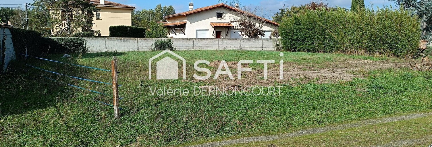 Terrain  800 m² à vendre à Cugnaux (31270)
