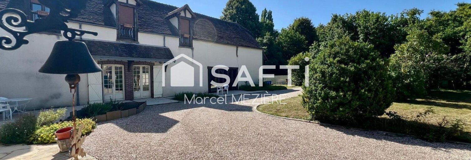 Maison 7 Pièces 327 m² à vendre à Thorigny-sur-Oreuse (89260)