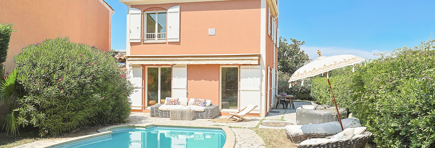 Maison 5 Pièces 102 m² à vendre à Cogolin (83310)