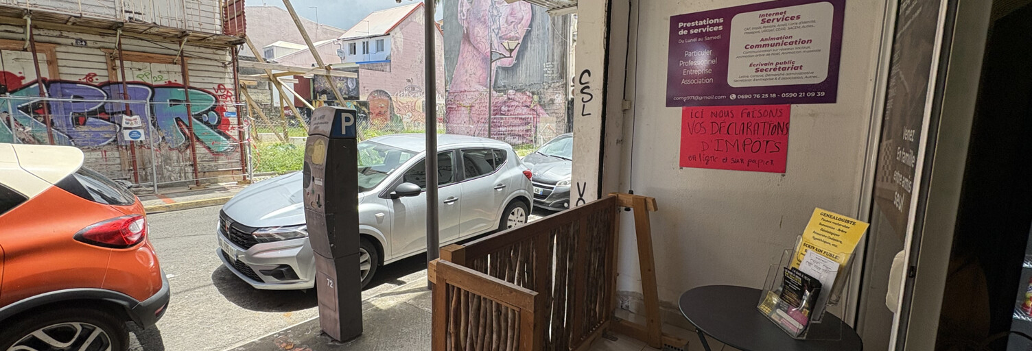 Commerce  86 m² à vendre à Pointe-à-Pitre (97110)