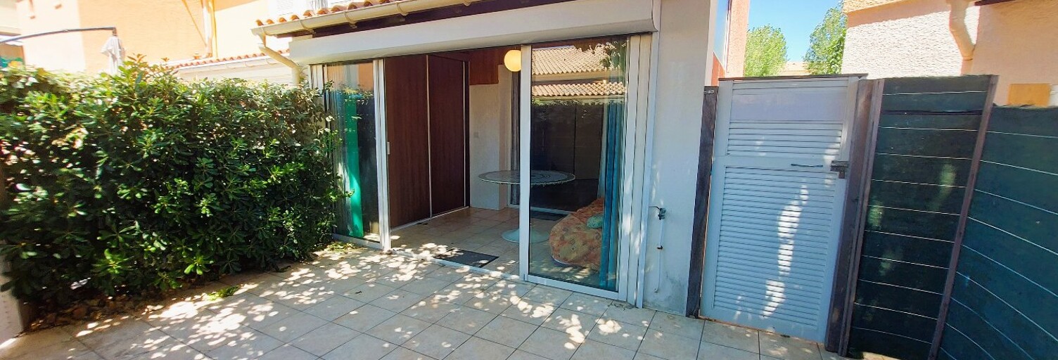 Maison 3 Pièces 44 m² à vendre à Marseillan (34340)