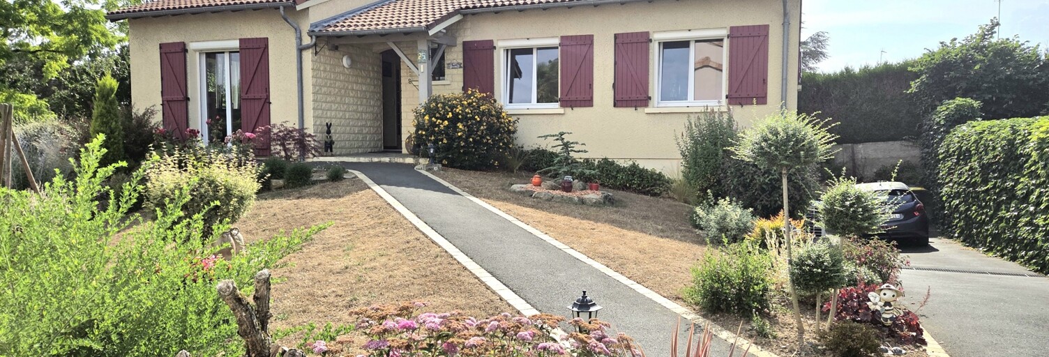 Maison 5 Pièces 89 m² à vendre à Maulévrier (49360)