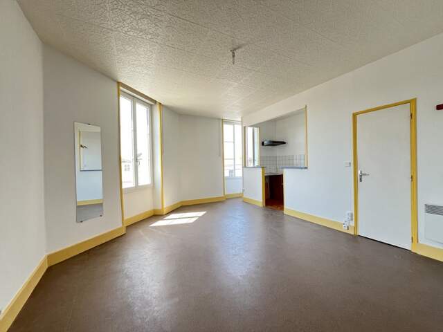 Appartement 2 pièces 45 m² à Saujon — photo du bien