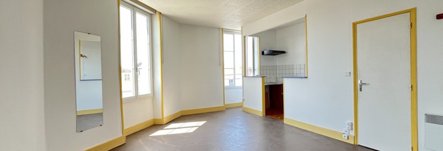 Appartement 2 Pièces 45 m² à vendre à Saujon (17600)