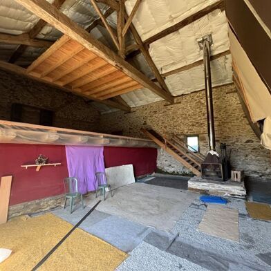 Maison 1 pièces 61600 €