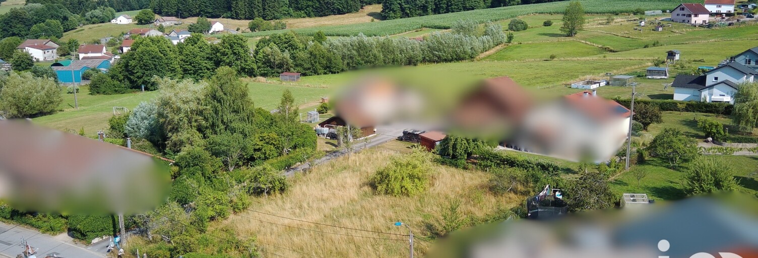 Terrain  1446 m² à vendre à La Neuveville-devant-Lépanges (88600)