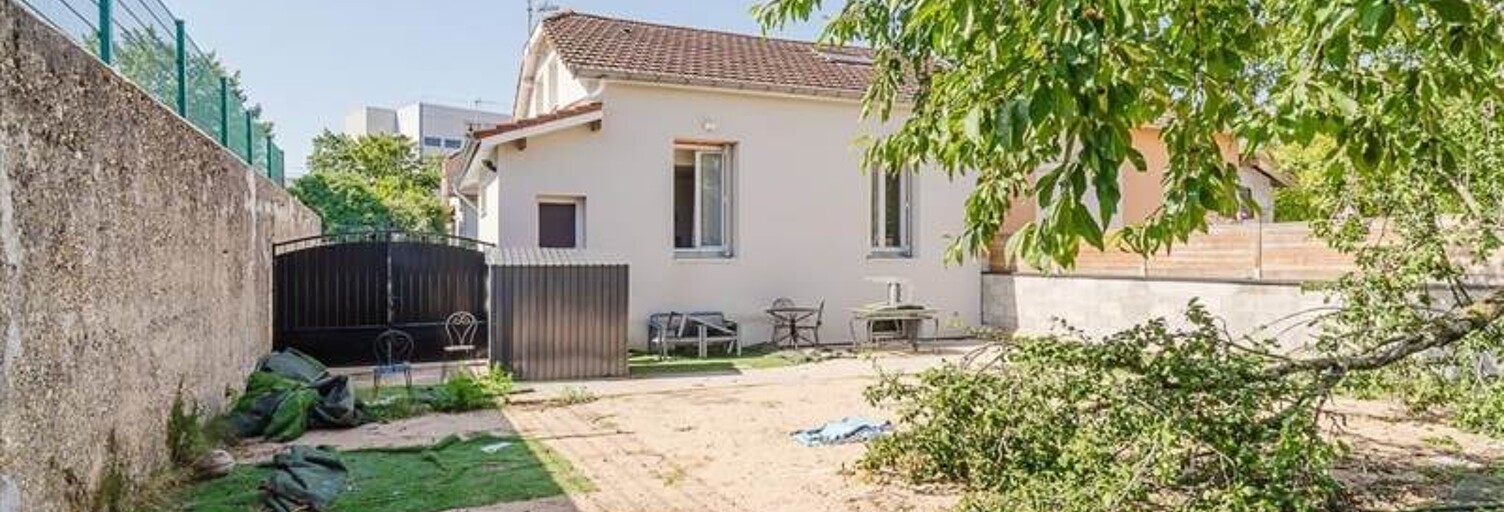 Maison 5 Pièces 87 m² à vendre à Villeurbanne (69100)