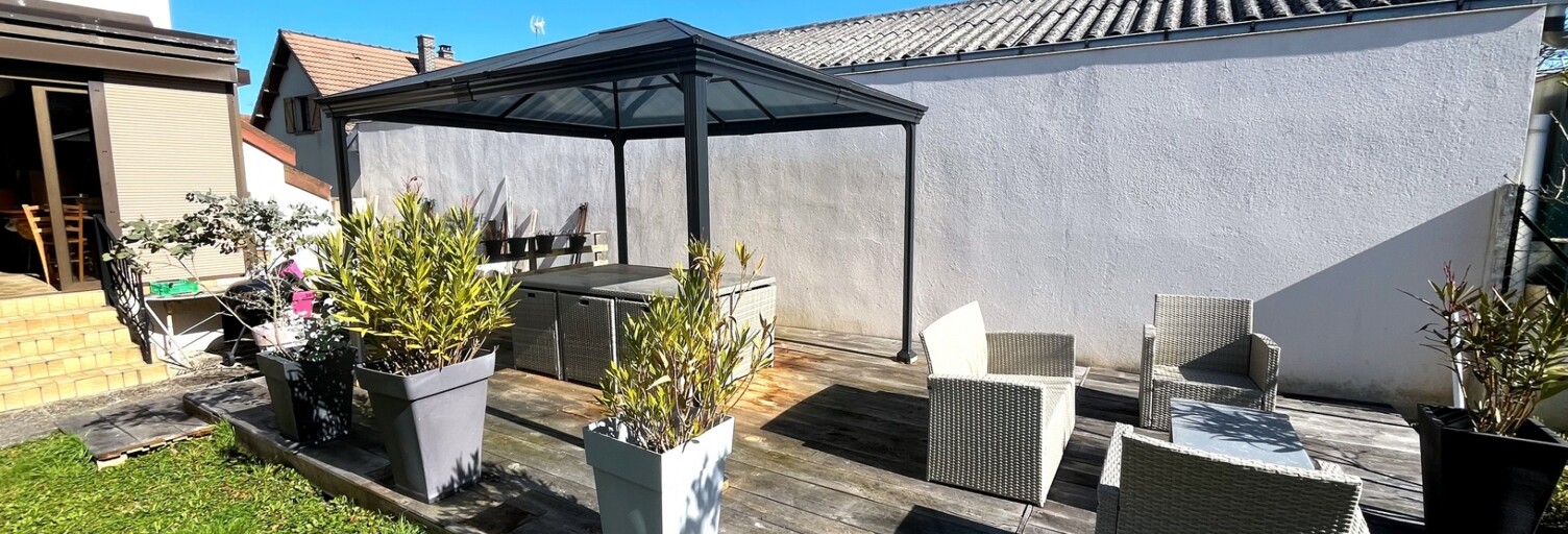 Maison 6 Pièces 99 m² à vendre à Saint-Parres-aux-Tertres (10410)