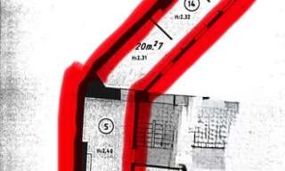 Appartement 2 Pièces 25 m² à vendre à Melun (77000)