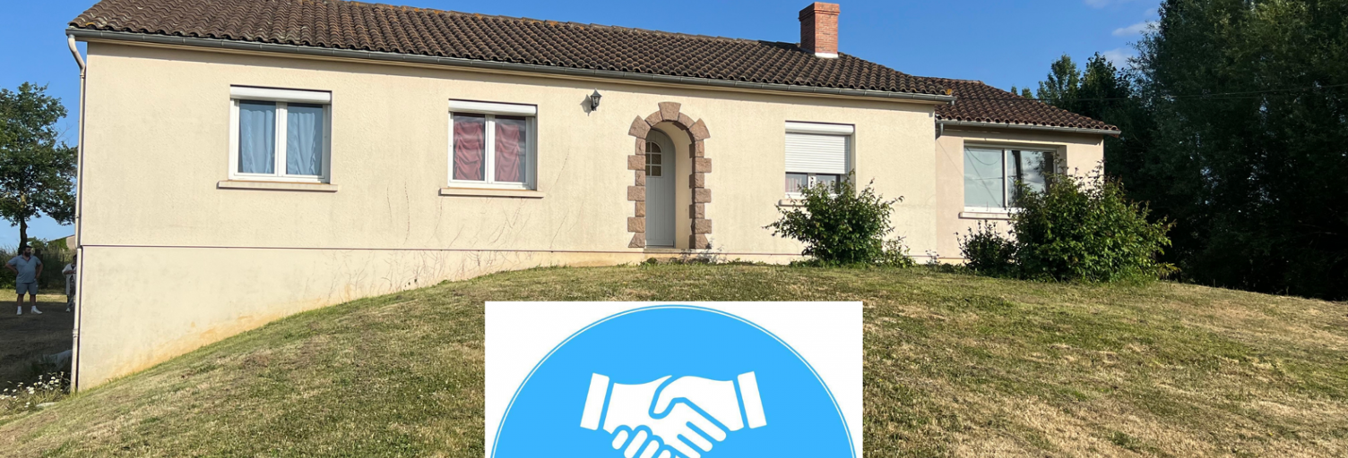 Maison 6 Pièces 122 m² à vendre à Lys-Haut-Layon (49310)