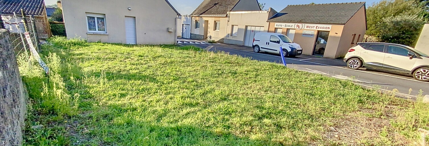 Terrain  89 m² à vendre à Nozay (44170)