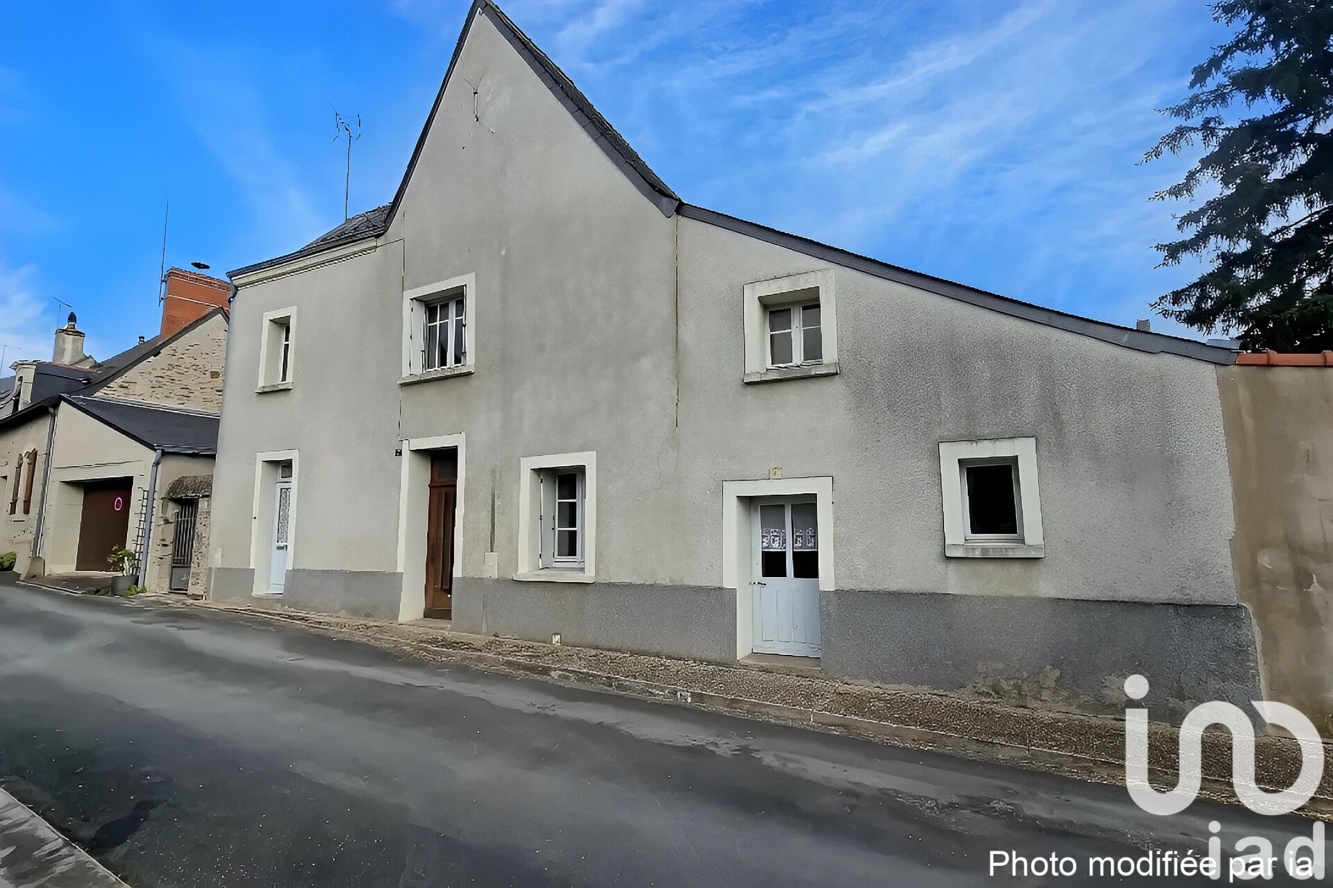 Champtoce-Sur-Loire - 162m² - 5p. - 3ch.