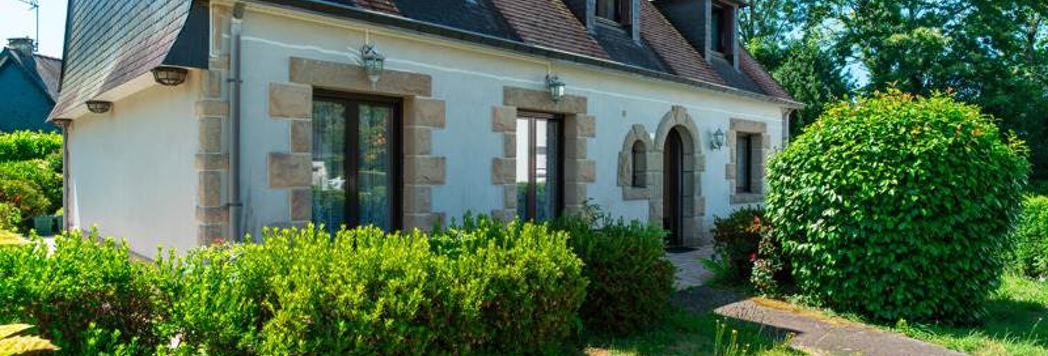 Maison 6 Pièces 126 m² à vendre à Plomelin (29700)