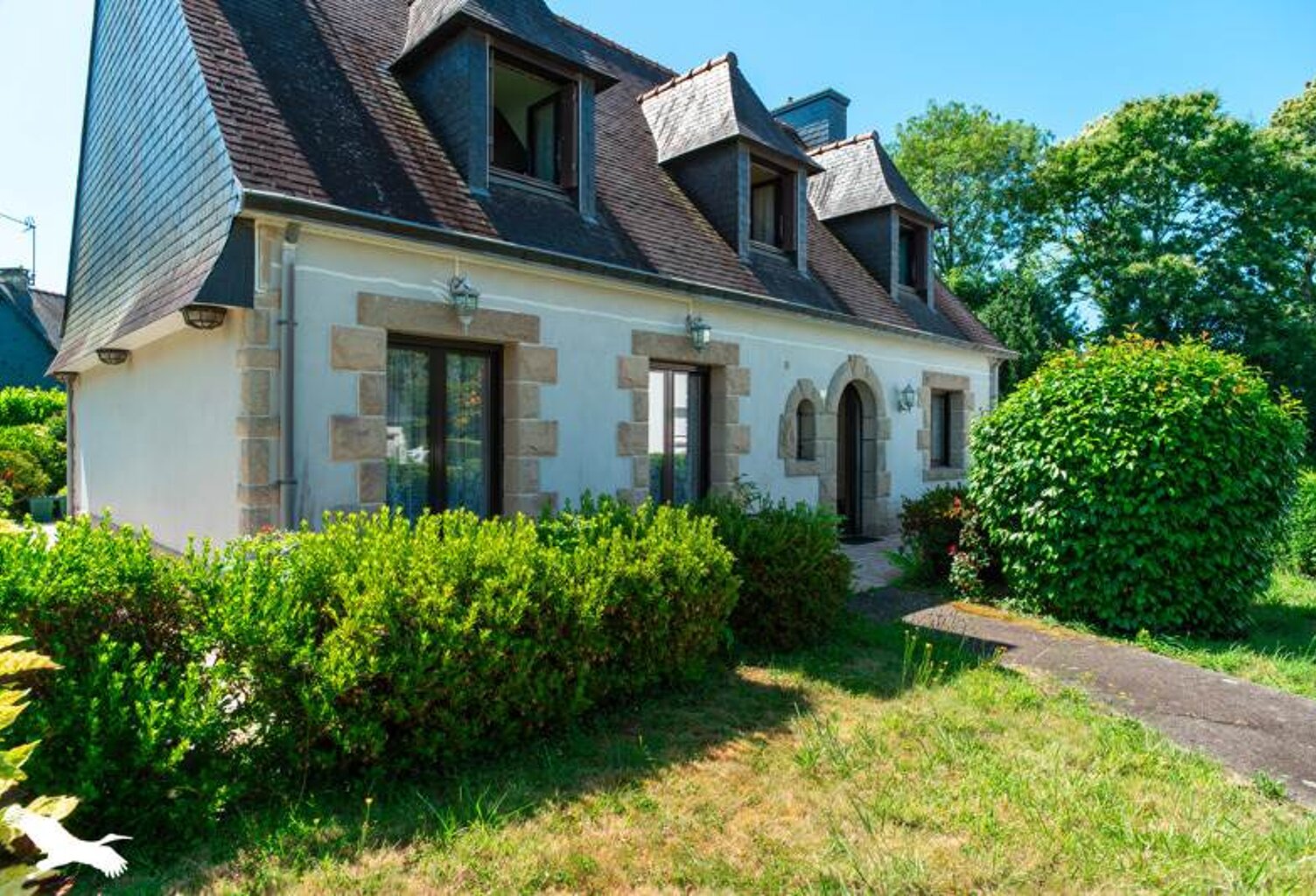 Vente maison 6 pièces 126 m² Plomelin (29700) — photo 1