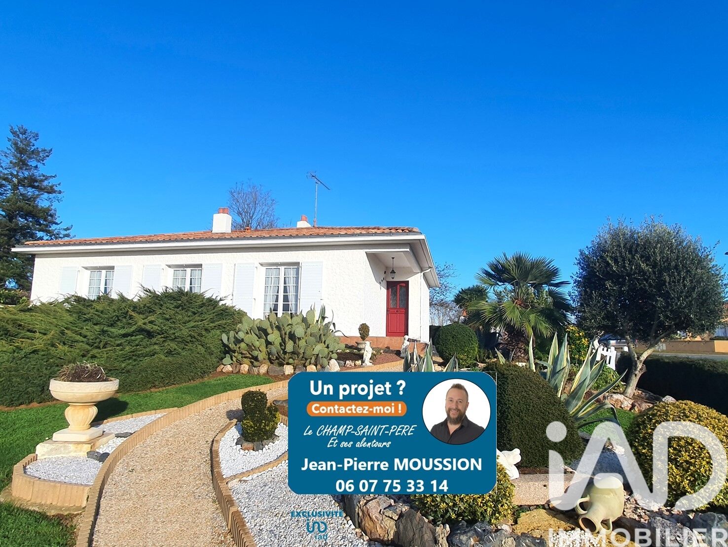 Le-Champ-St-Pere - 95m² - 4p. - 3ch.