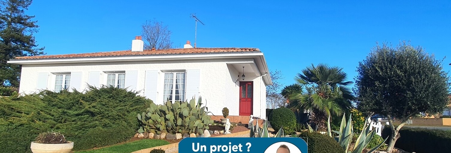 Maison 4 Pièces 95 m² à vendre à Le Champ-Saint-Père (85540)