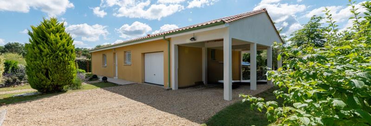 Maison 5 Pièces 92 m² à vendre à Carcans (33121)