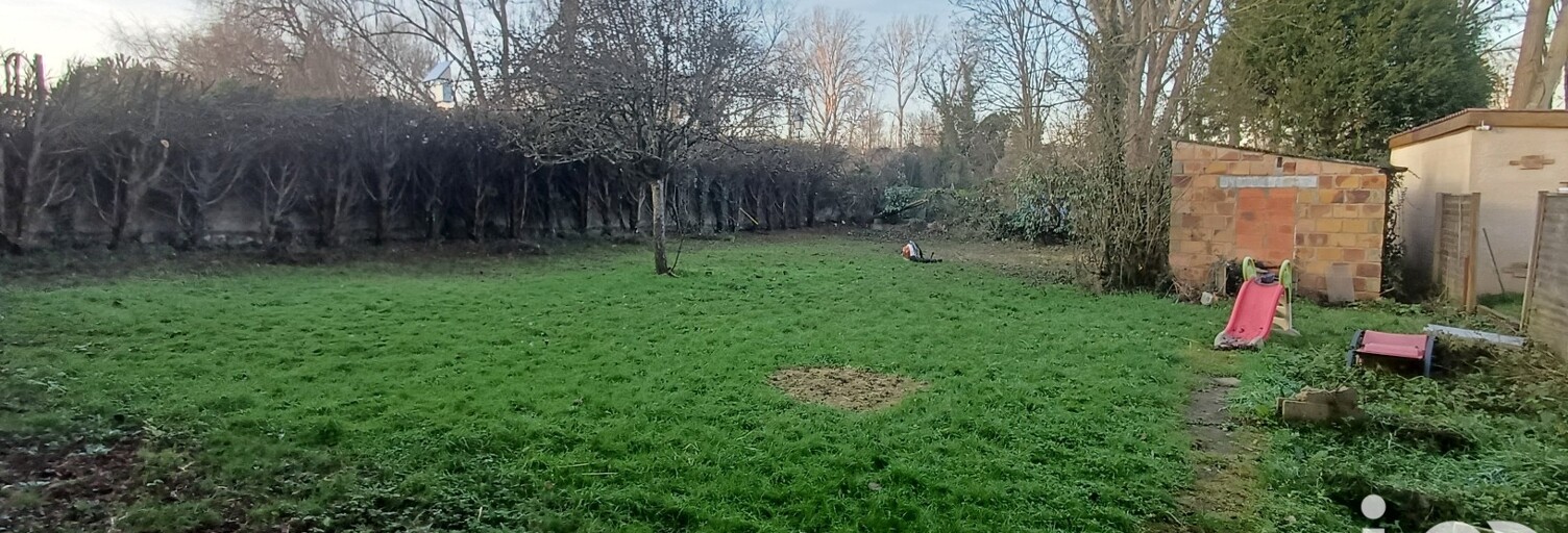 Terrain  608 m² à vendre à Bouray-sur-Juine (91850)