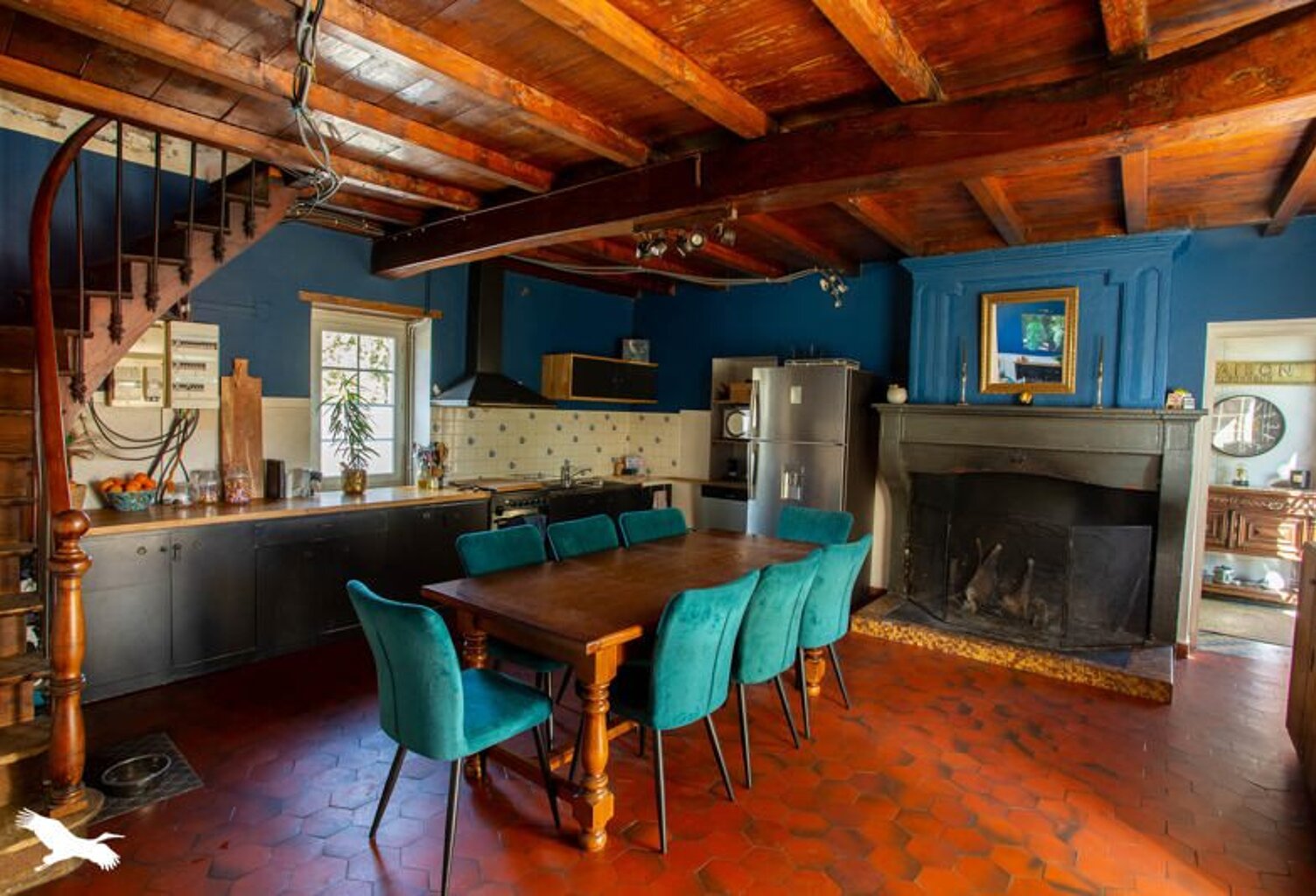Maison en pierre de 5 pièces principales — photo 1