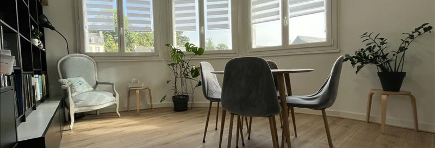 Appartement 3 Pièces 55 m² à vendre à Châteauneuf-du-Faou (29520)