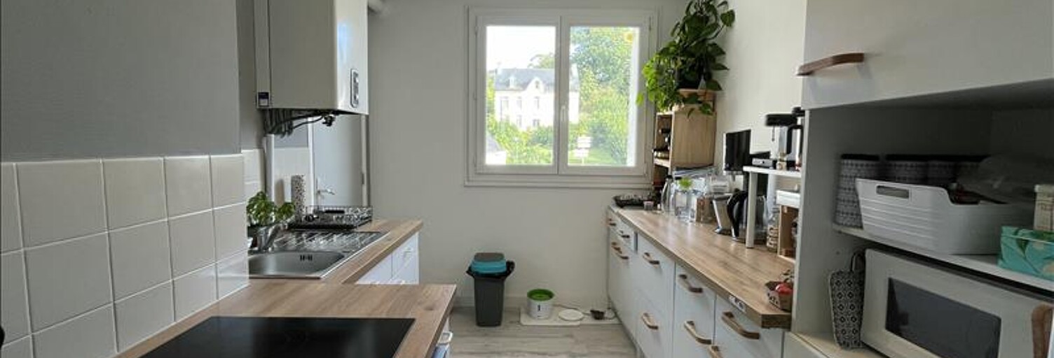 Appartement 3 Pièces 55 m² à vendre à Châteauneuf-du-Faou (29520)