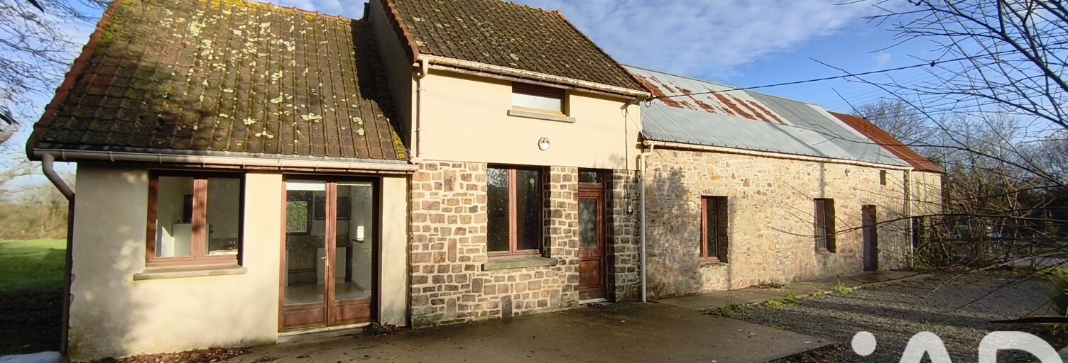 Maison 4 Pièces 95 m² à vendre à Millières (50190)