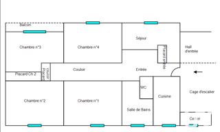 Appartement 5 Pièces 88 m² à vendre à Limoges (87100)
