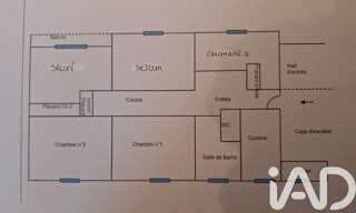 Appartement 5 Pièces 88 m² à vendre à Limoges (87100)