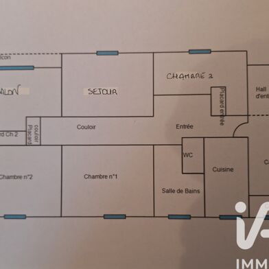 Appartement 5 pièces 69000 €