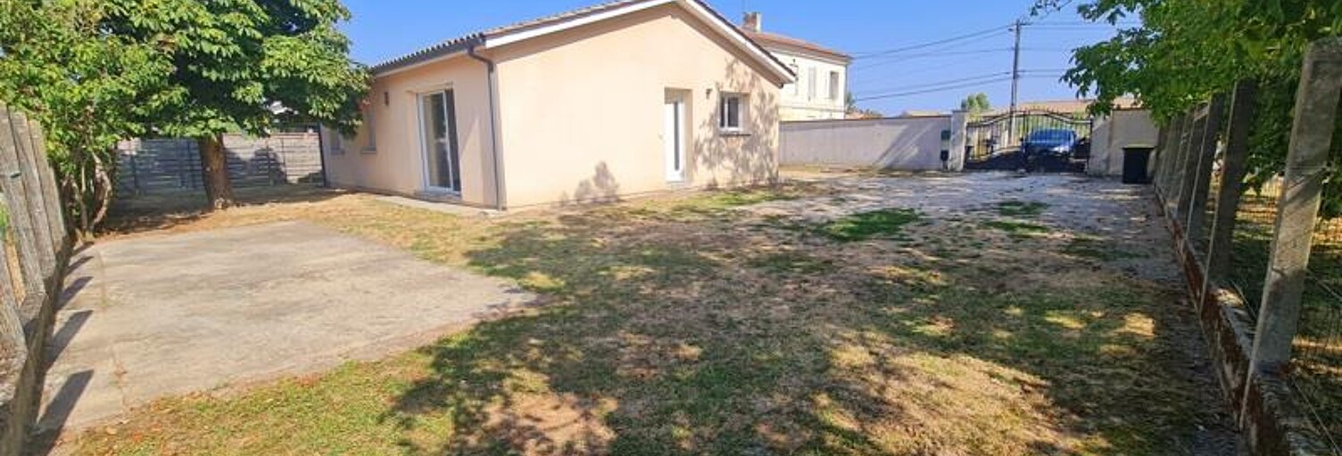 Maison 4 Pièces 80 m² à vendre à Génissac (33420)