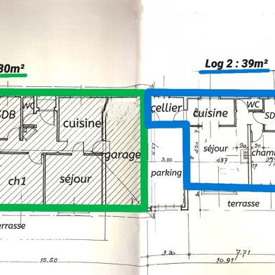Maison 5 pièces 198000 €