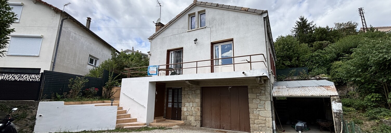 Maison 5 Pièces 89 m² à vendre à Aubenas (07200)