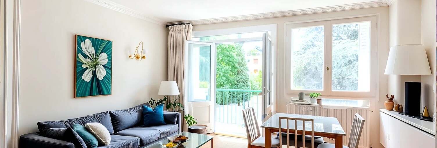 Appartement 3 Pièces 55 m² à vendre à Sceaux (92330)