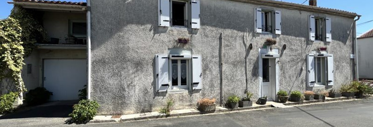 Maison 3 Pièces 106 m² à vendre à Vérines (17540)