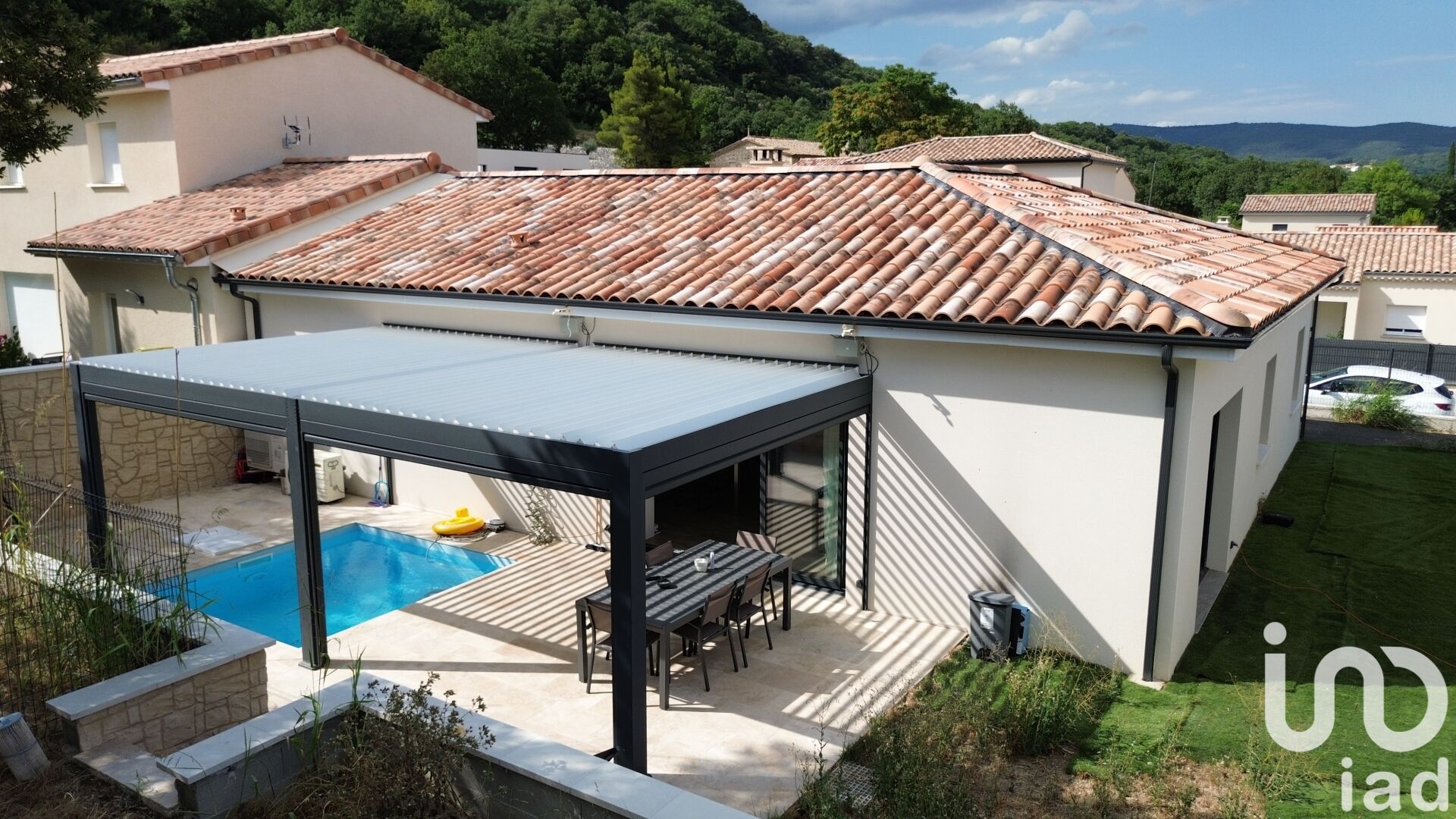 Rochemaure - 104m² - 4p. - 3ch.